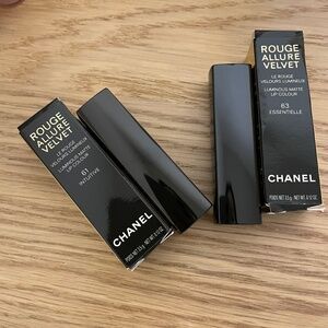 TWO (2) Chanel Rouge Allure Velvet Luminous Matte Lipstick Brand New Never Used